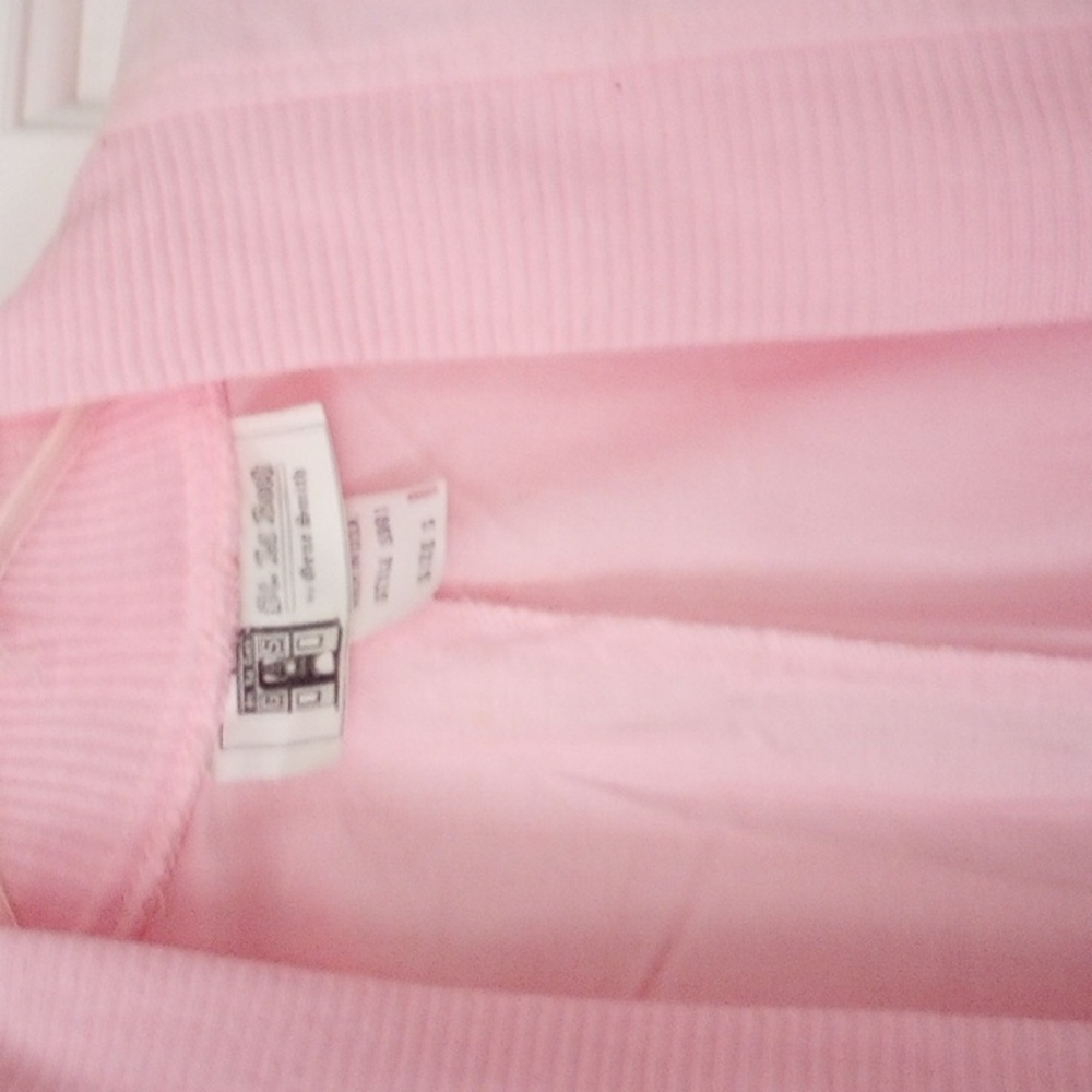 St. La Rich Solid Pink Jacket - Picture 3 of 4